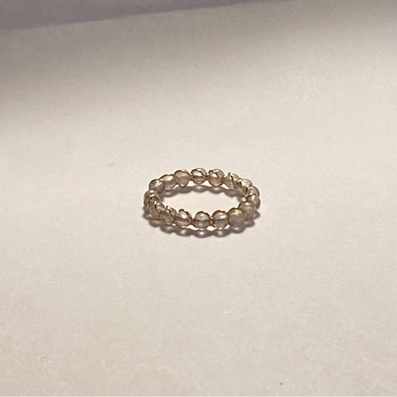 Handmade Moonstones Rings - Picture 1 of 3